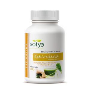 SOTYA ESPIRULINA 400